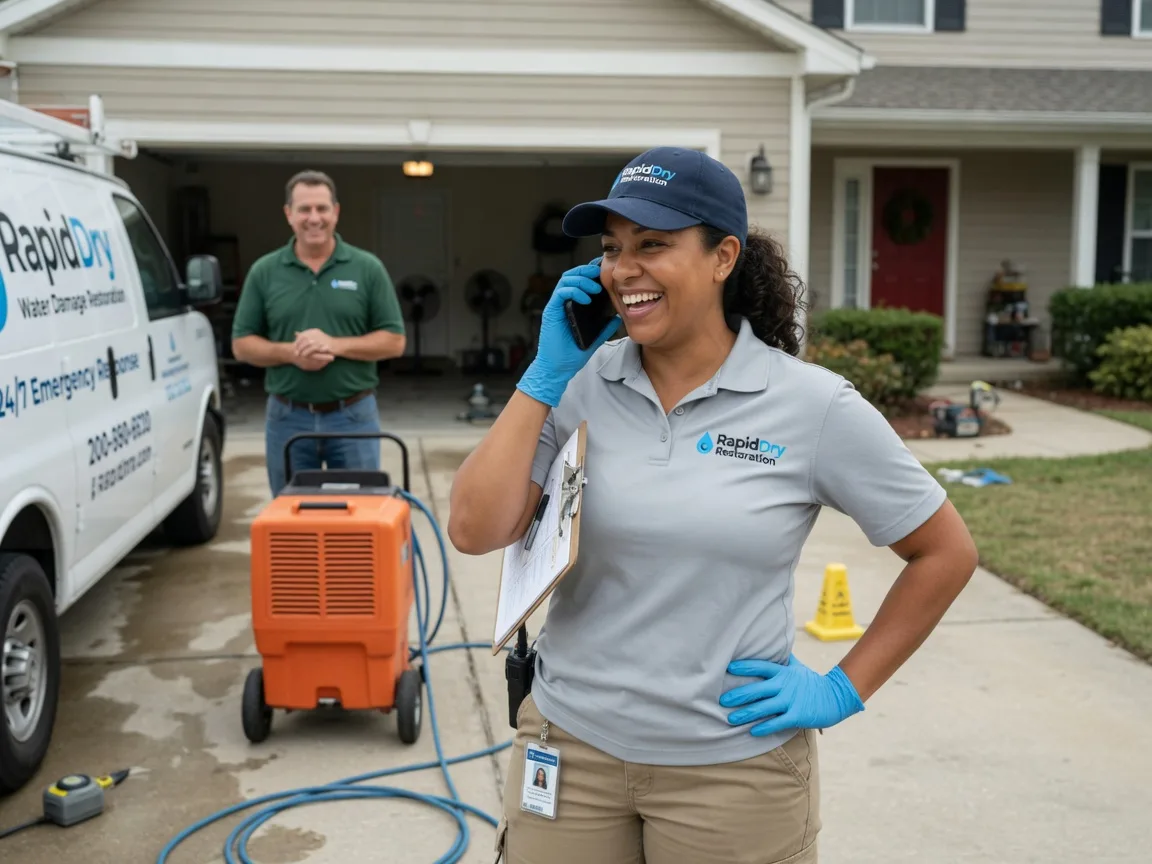 Water Damage Restoration Conway Springs, KS FAQs
