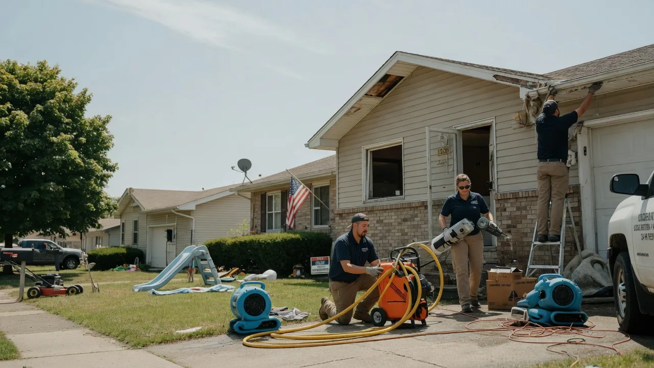 Water Damage Restoration in Conway Springs, KS near me